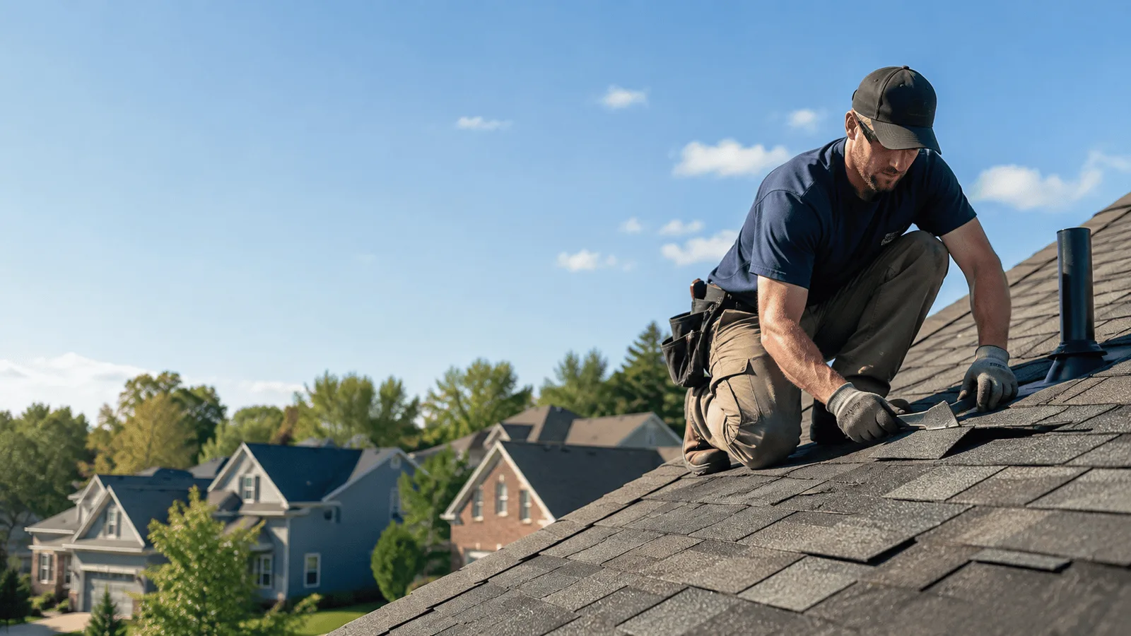 Roof Leak Repair in Fritch, TX near me